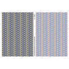 1/48 Upper and Lower Lozenge 5 colour (A4, clear decal paper)