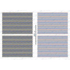 1/72 Upper and Lower Lozenge 5 colour (A4, clear decal paper)
