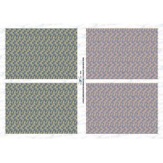 1/72 Lozenge w/Linen Effect 4 Colour for Upper & Lower Surfaces