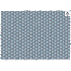 1/32 Naval Hex Camo Lozenge w/Linen Effect pattern 2 (A4, clear decal paper)