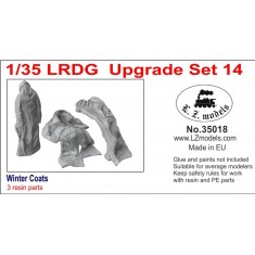 1/35 LRDG Upgrade set #14 - Winter Coats set
