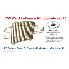 1/35 Ward LaFrance M1 Upgrade set #10 PE Radiator Cover for Thunder Model