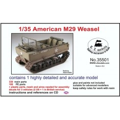 1/35 American M29 Weasel (Full kit)