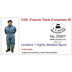 1/35 French Tank Crewman III (1 Figure)