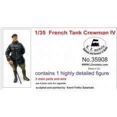 1/35 French Tank Crewman IV (1 Figure)