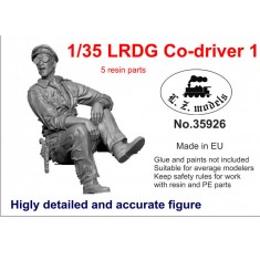 1/35 LRDG Crew Vol.1 - Co-driver