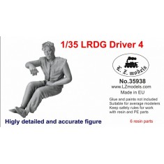 1/35 LRDG Driver #4