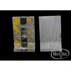 1/35 Jersey High Barriers (2pcs, Each: 42 x 62 x 29mm)