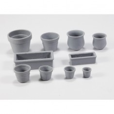1/35 Flowerpots (10pcs)