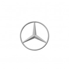 Mercedes Emblem (Size 40 x 40 mm / 1.57 x 1.57 inches)