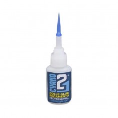 Colle21 Super Glue Cyanoacrylate 20g w/Nozzle Tip Applicator