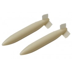 1/48 Radiac Collecting Pods (8pcs) for Saab J29 Tunnan and J32 Lansen