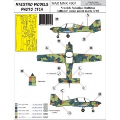 1/48 Sk61 Bulldog Splinter Mask