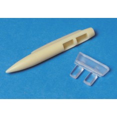 1/72 Flash Pod for Heller JA-37 Viggen (incl Clear Resin Lenses)