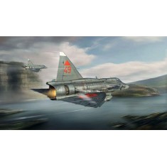 1/72 SAAB JA37 Viggen Fighter