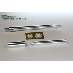 1/35 125mm 2A26 Barrel (without thermal jacket) for T-64 (mod. 1969), T-72 Ural, T-72M