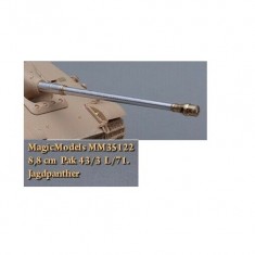 1/35 Jagdpanther 8.8cm Pak 43/3 L/71 Gun 1931-1950