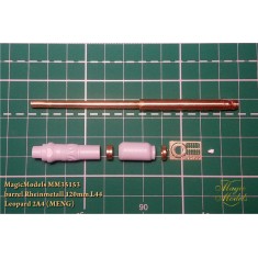 1/35 Leopard 2A4 Rheinmetall Rh 120mm L/44 Since 1951