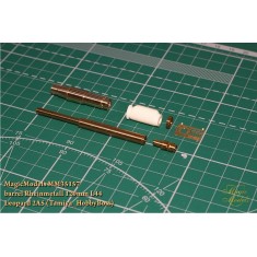 1/35 Leopard 2A5 1951- Rheinmetall Rh 120mm L/44 Gun for Tamiya/HobbyBoss kits