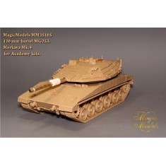 1/35 Merkava Mk.IV 120mm Barrel MG253 Since 1951 for Academy kits