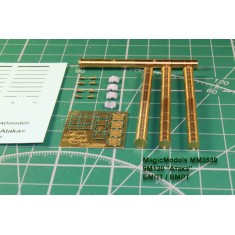 1/35 BMPT/BMPT Kazakhstan Containers Combat Missile 9M120 "Attack" (4pcs) Since 1951