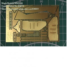 1/35 BMPT/BMPT Kazakhstan Front Fenders Since 1951