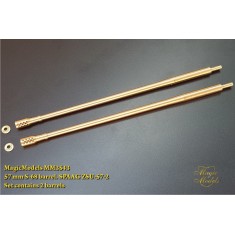 1/35 SPAAG ZSU-57-2 57mm Barrel S-68 (2pcs) Since 1951