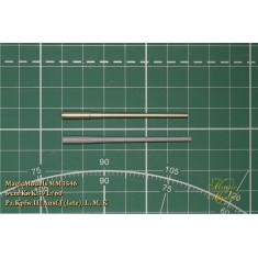 1/35 PzKpfw.III Ausf.J (late)/L/M/K 5cm KwK 39 L/60 Gun Barrel