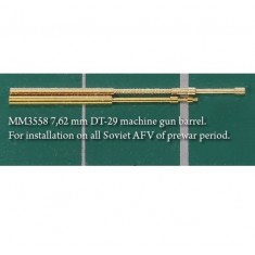 1/35 Soviet AFV 7.62mm DT-29 Machine Gun Barrel 1931-50