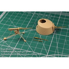 1/35 WWI French Tanks 8mm Hotchkiss M1914 Machine Gun Barrel 1941-30