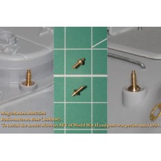 1/35 WWII/Postwar Soviet AFV Radio Antenna Base (Isolator) until 1954