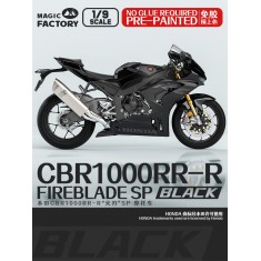 1/9 Honda CBR1000RR-R Fireblade SP Motorcycle (Pre-painted Black Ver)