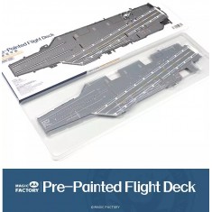 1/700 US Navy CVN-78 Pre-Painted Deck with Elevators for Magic Factory kit