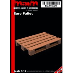 1/16 Euro Palette (resin)