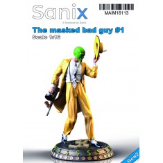 1/16 The Masked Bad Guy #1