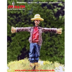 1/24 Scarecrow with Hat