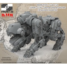 1/24 German Infantry Hunter Liesel G.I.H [Front46]
