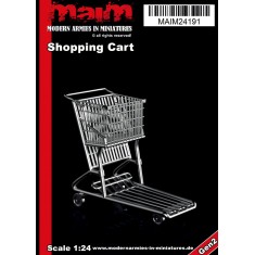 1/24 Shopping Cart #2