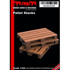 1/24 Pallet Stacks (resin)