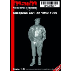 1/24 European Civilian 1940-1960