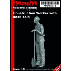1/24 Construction Worker with Back Pain