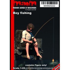 1/24 Boy Fishing