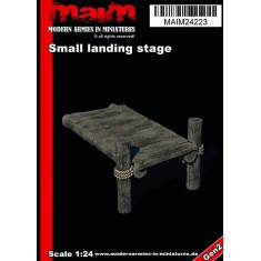 1/24 Small Landing Stage