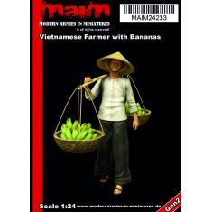 1/24 Vietnamese Farmer with Bananas