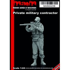 1/24 Private Military Contractor