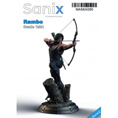 1/24 Rambo w/Base
