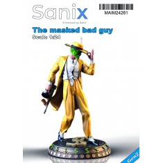 1/24 The Masked Bad Guy #2