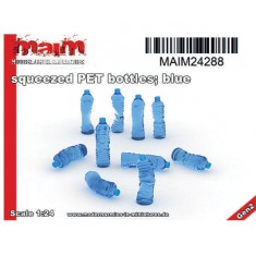 1/24 PET Water Blue Destroyed