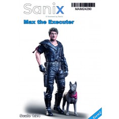 1/24 Max the Executer w/Dog