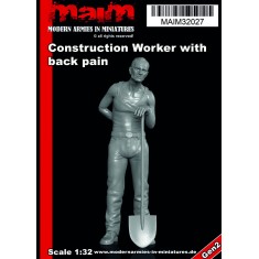 1/32 Construction Worker with Back Pain